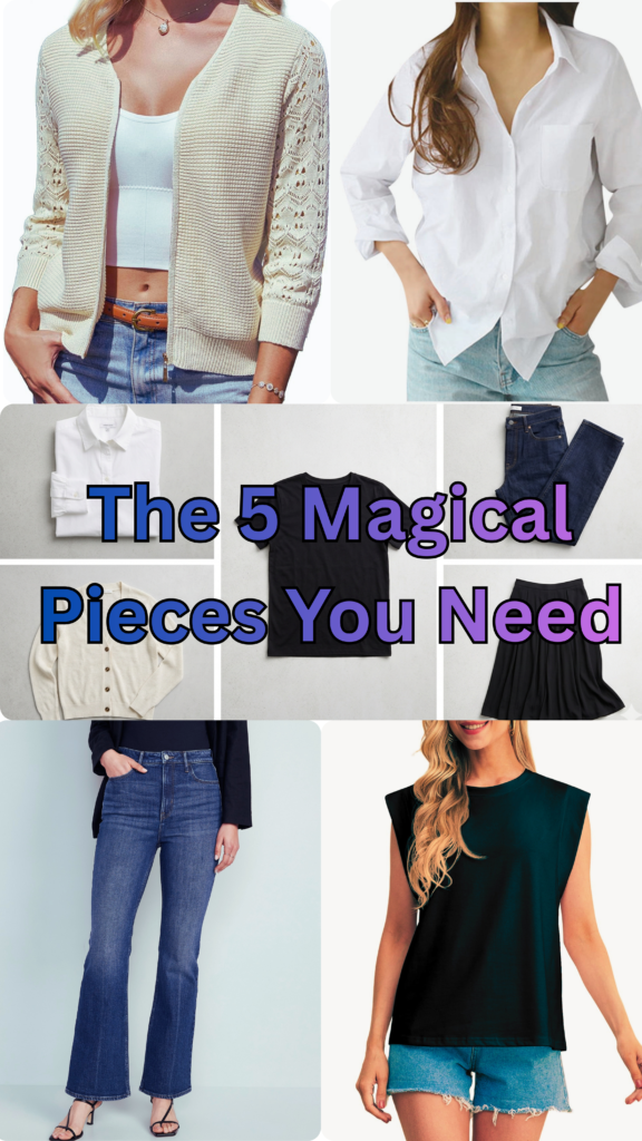 The 5 Magical Pieces You Need