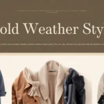 This Pinterest pin, titled "Cold Weather Style," introduces a 15-piece guide to building a functional winter Capsule Wardrobe. The image showcases essential pieces for women's fashion, including cozy coats in charcoal, tan, and cream tones, paired with warm scarves. Designed for versatility, this collection offers stress-free, mix-and-match outfit ideas that keep you chic and comfortable all season long, making it easy to create a polished, intentional look during colder months.